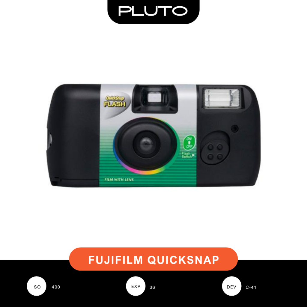Fujifilm Quick Snap Disposable Film Camera