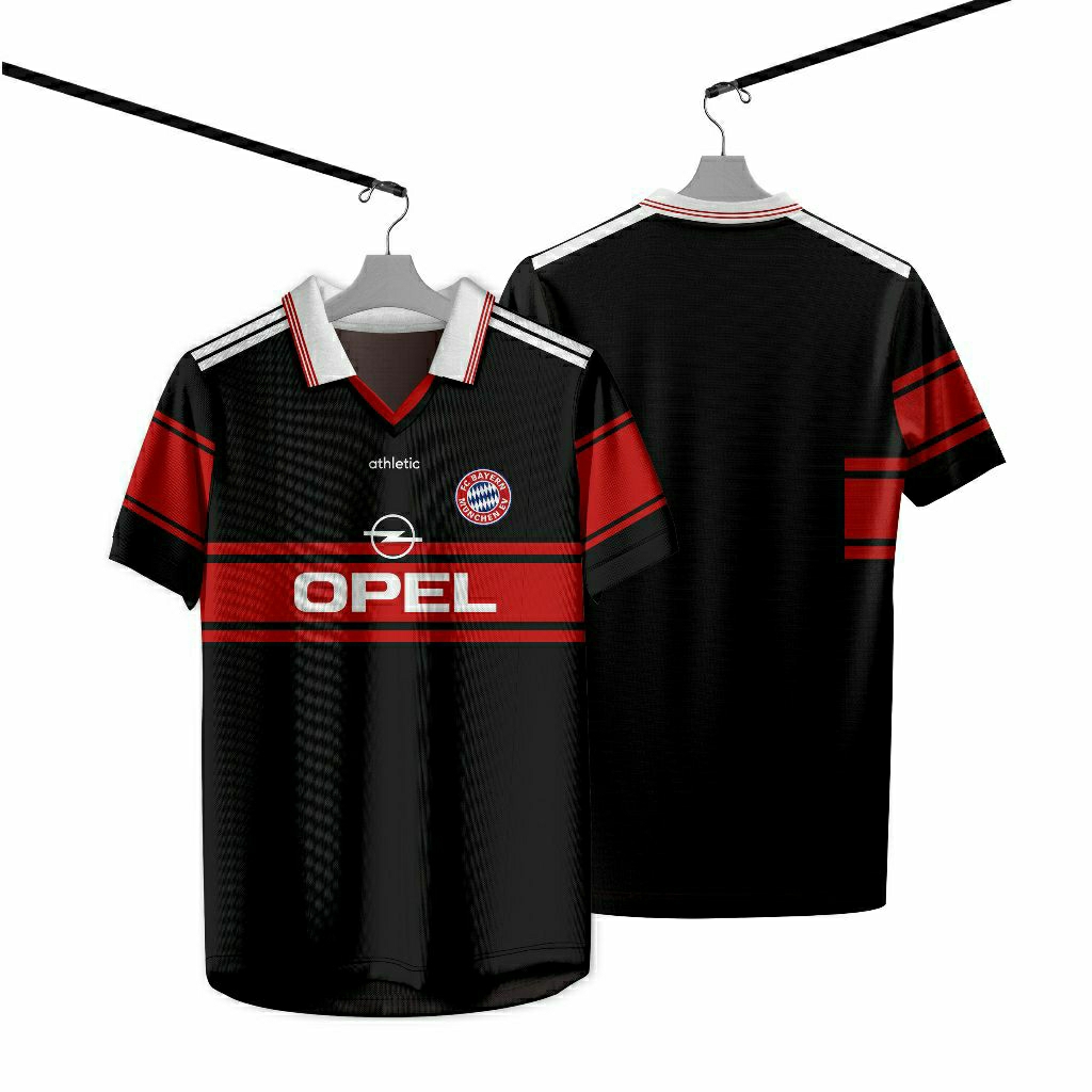 JERSEY VINTAGE B4YERN MUNCH3N | JERSEY RETRO | FULL PRINTING