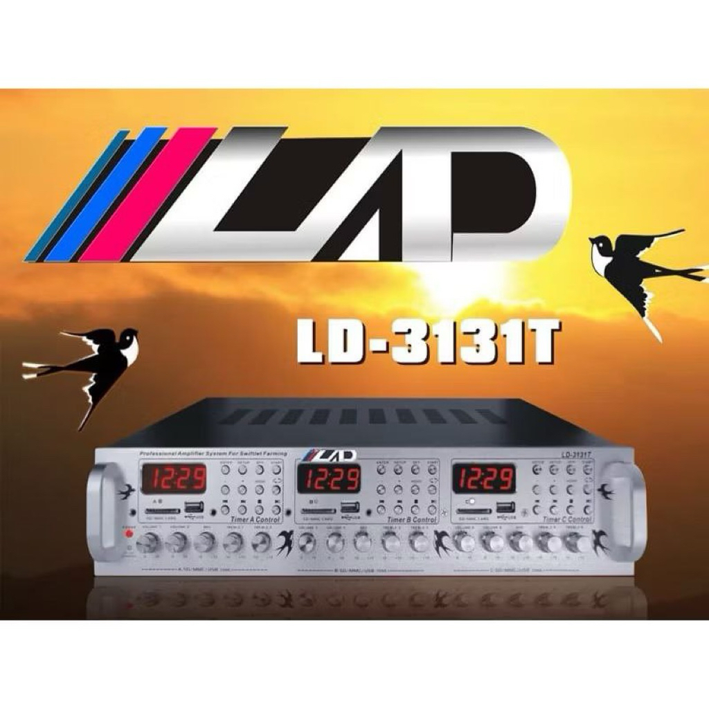 amplifier walet LD 3131TM