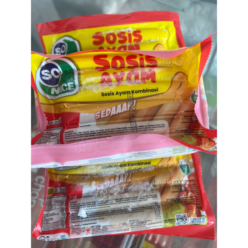 

So Nice sosis 375g