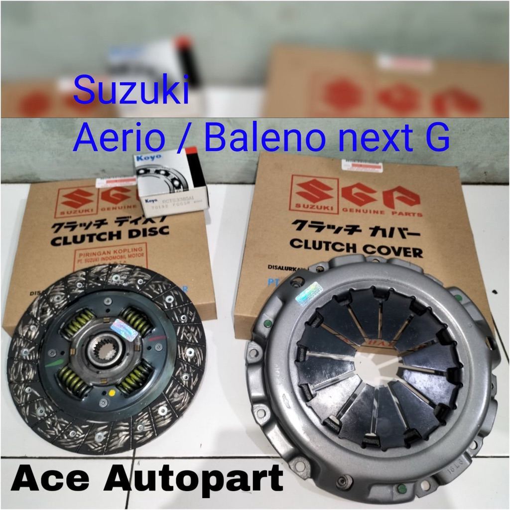 Kopling set Suzuki Aerio Original