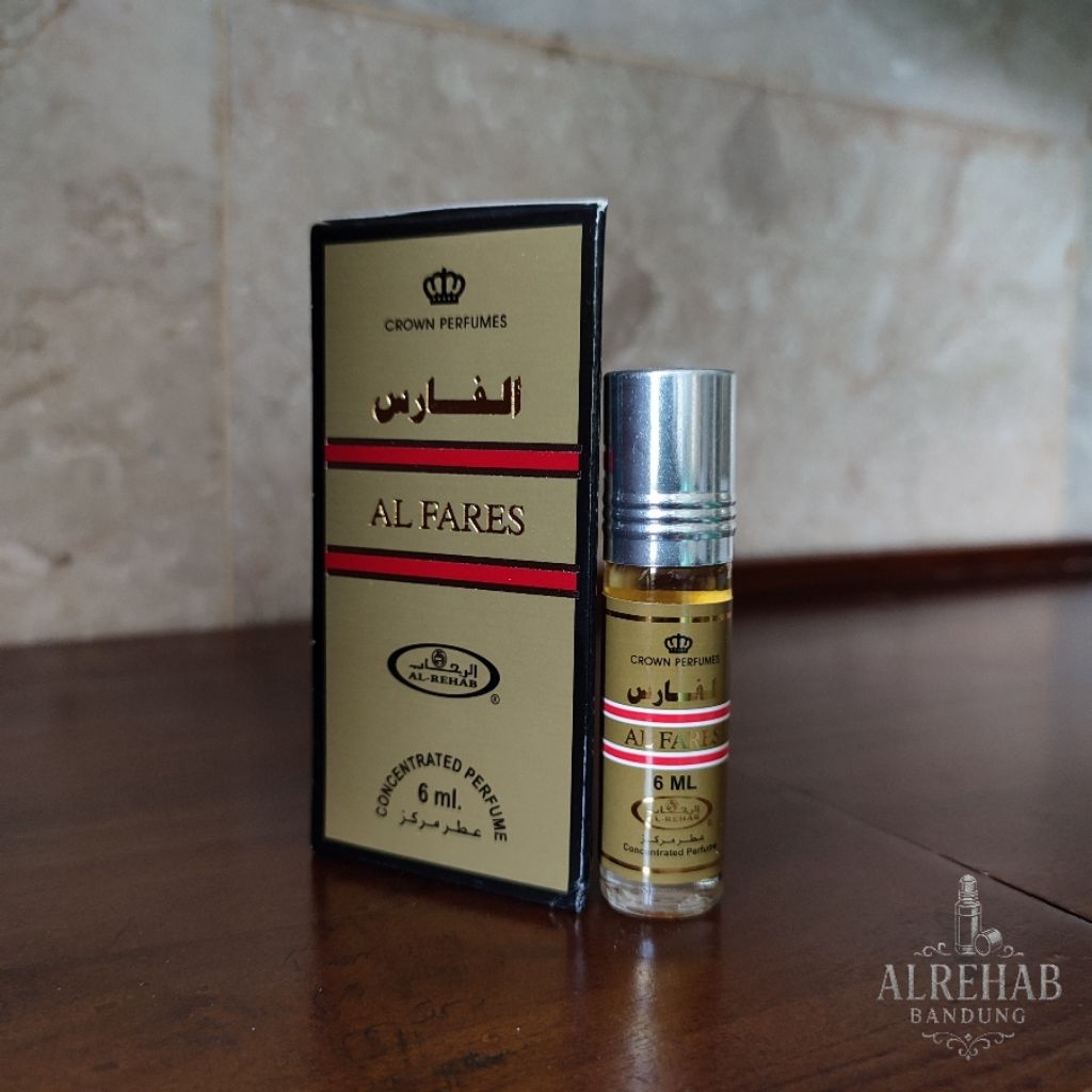 Alfares Alrehab/Parfum Shalat Roll On Al-Rehab Original 100% Impor Saudi Parfum Arab Best Seller