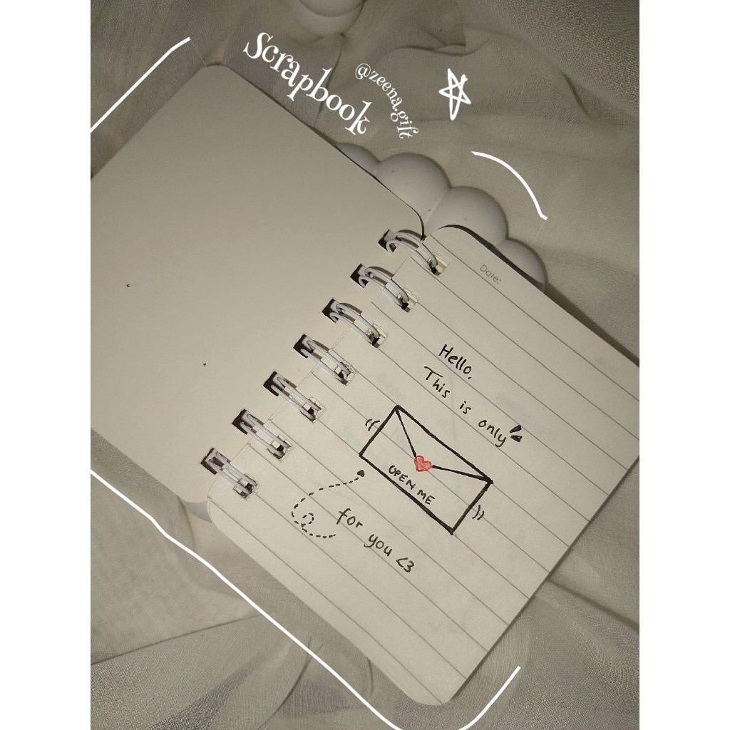 

Jasa Tulis Scrapbook Kado Ultah, Anniversary, Persahabatan, Custom Nama Quote, Viral