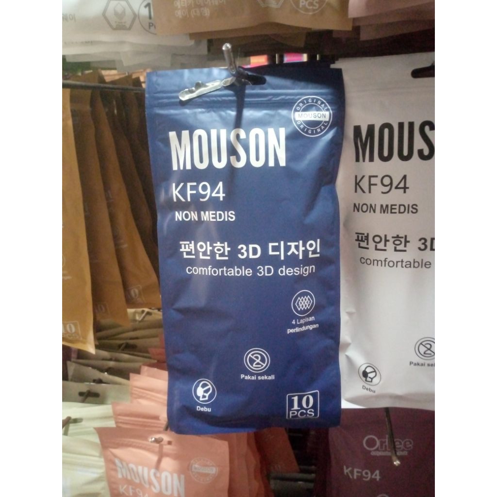 MASKER  KF94 MOUSON 50pcs