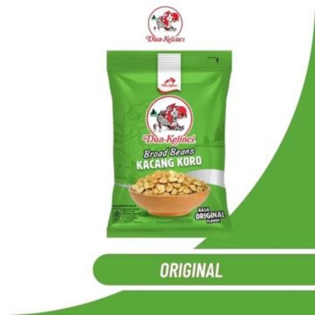 

DUA KELINCI KACANG KORO ORIGINAL 60GR