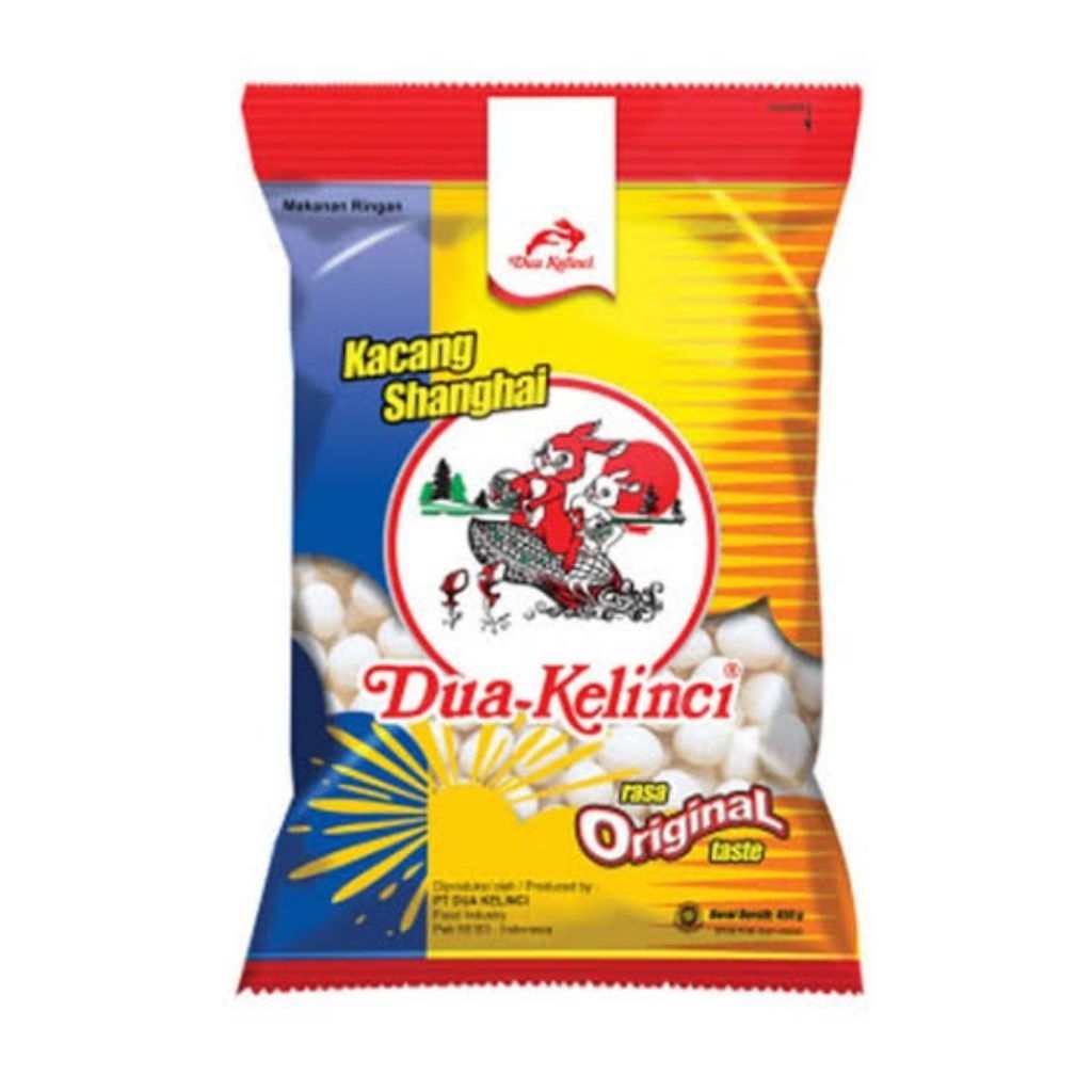 

DUA KELINCI KACANG SHANGHAI ORIGINAL 200GR