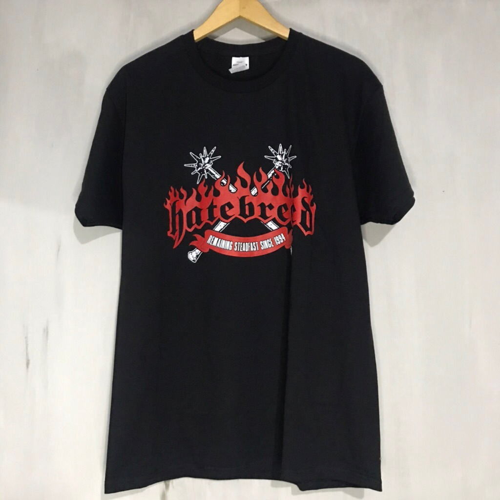 KAOS BAJU BAND HATEBREED OFFICIAL MERCH IMPORT ORIGINAL METAL HARDCORE HANES NEW MADBALL EARTH CRISI