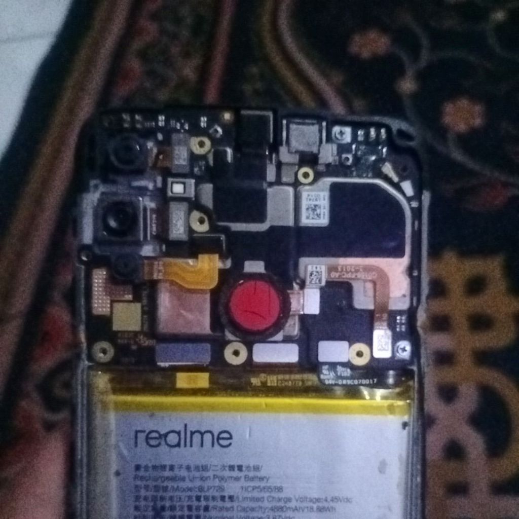mesin realme c3 mati
