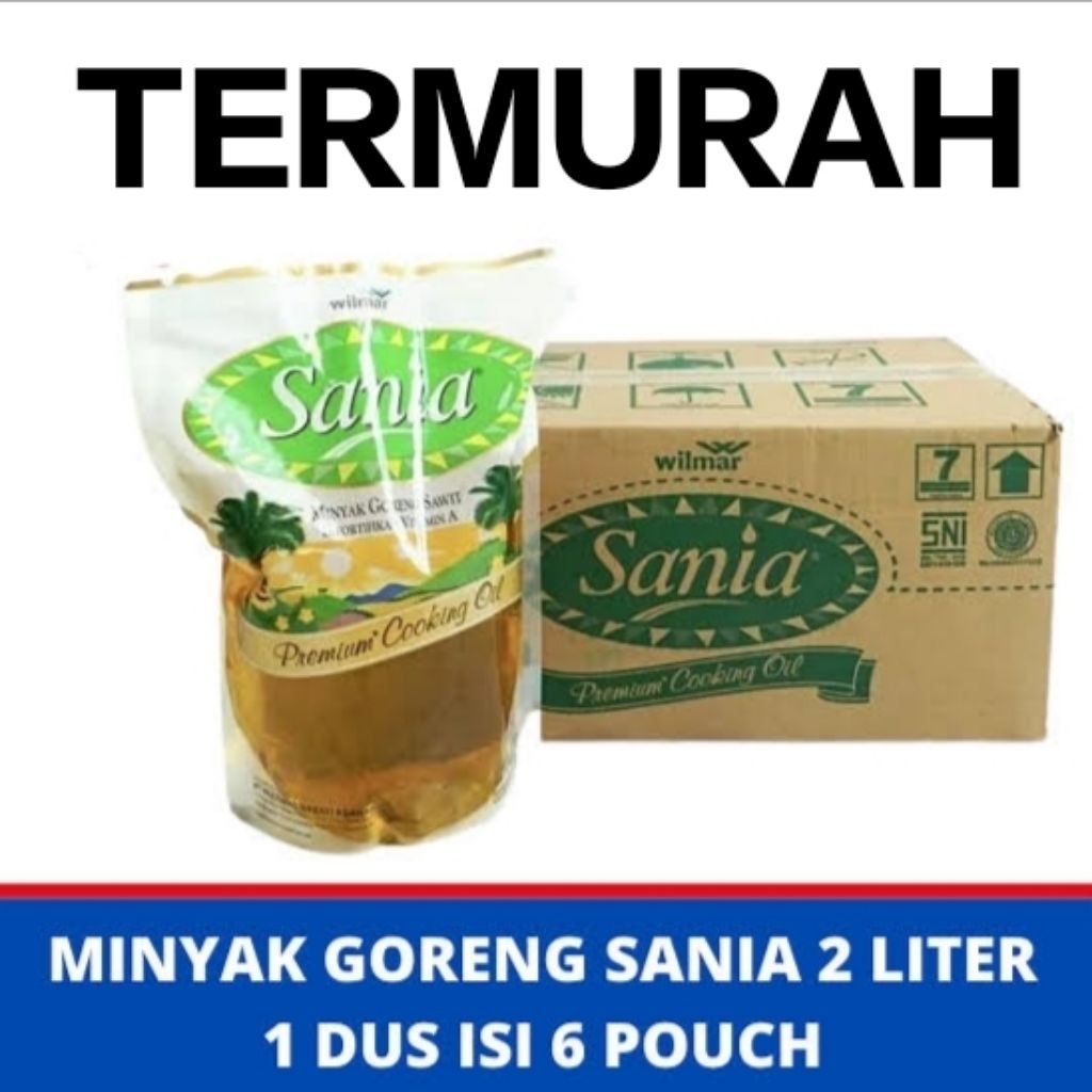 

[ISI 6] Minyak Goreng Kemasan 2 Liter