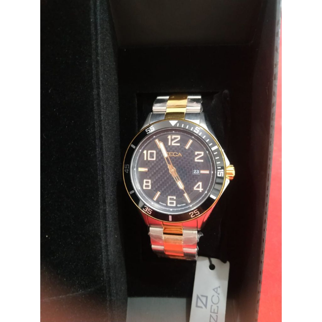 Jam Tangan Pria ZECA 2014MB Original