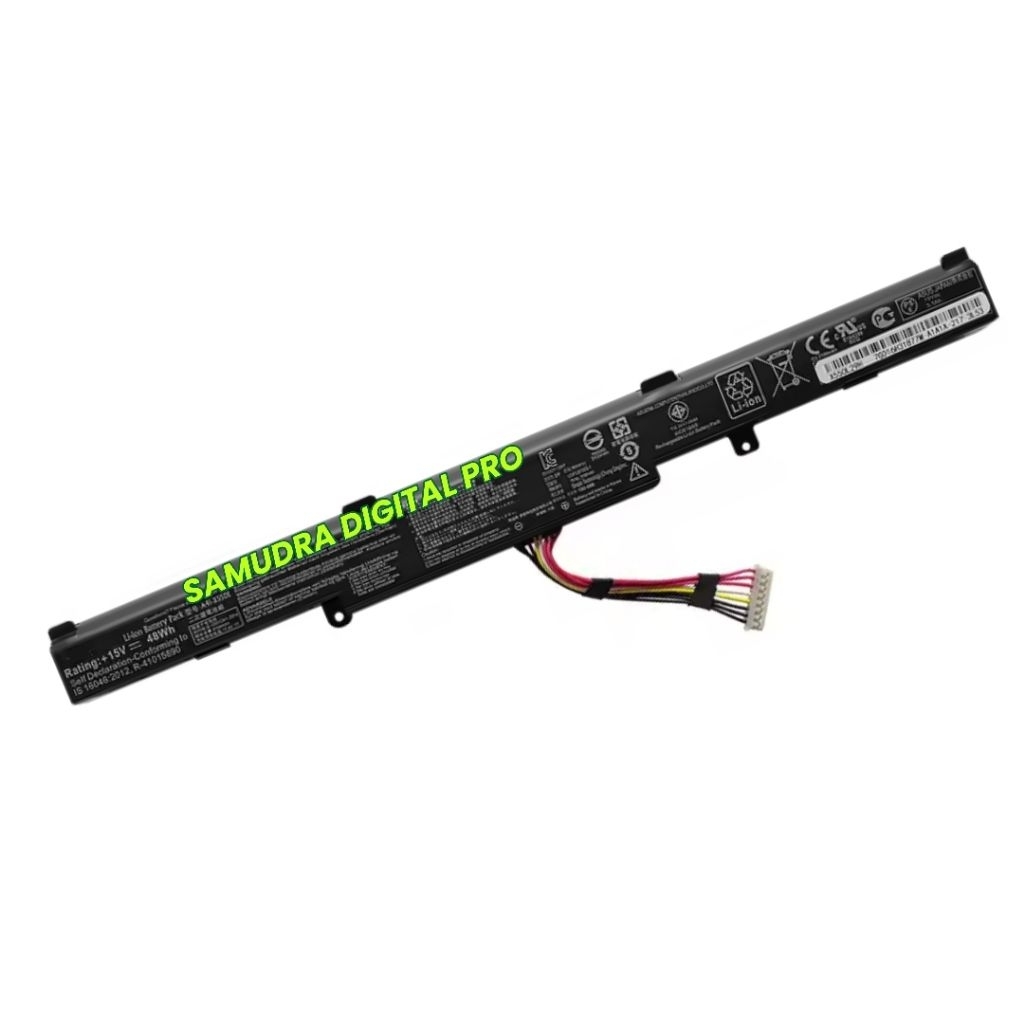 Baterai laptop asus X450j