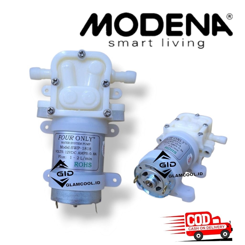 DINAMO WATER PUMP WATER SYSTEM POMPA AIR DINAMO DISPENSER MODENA