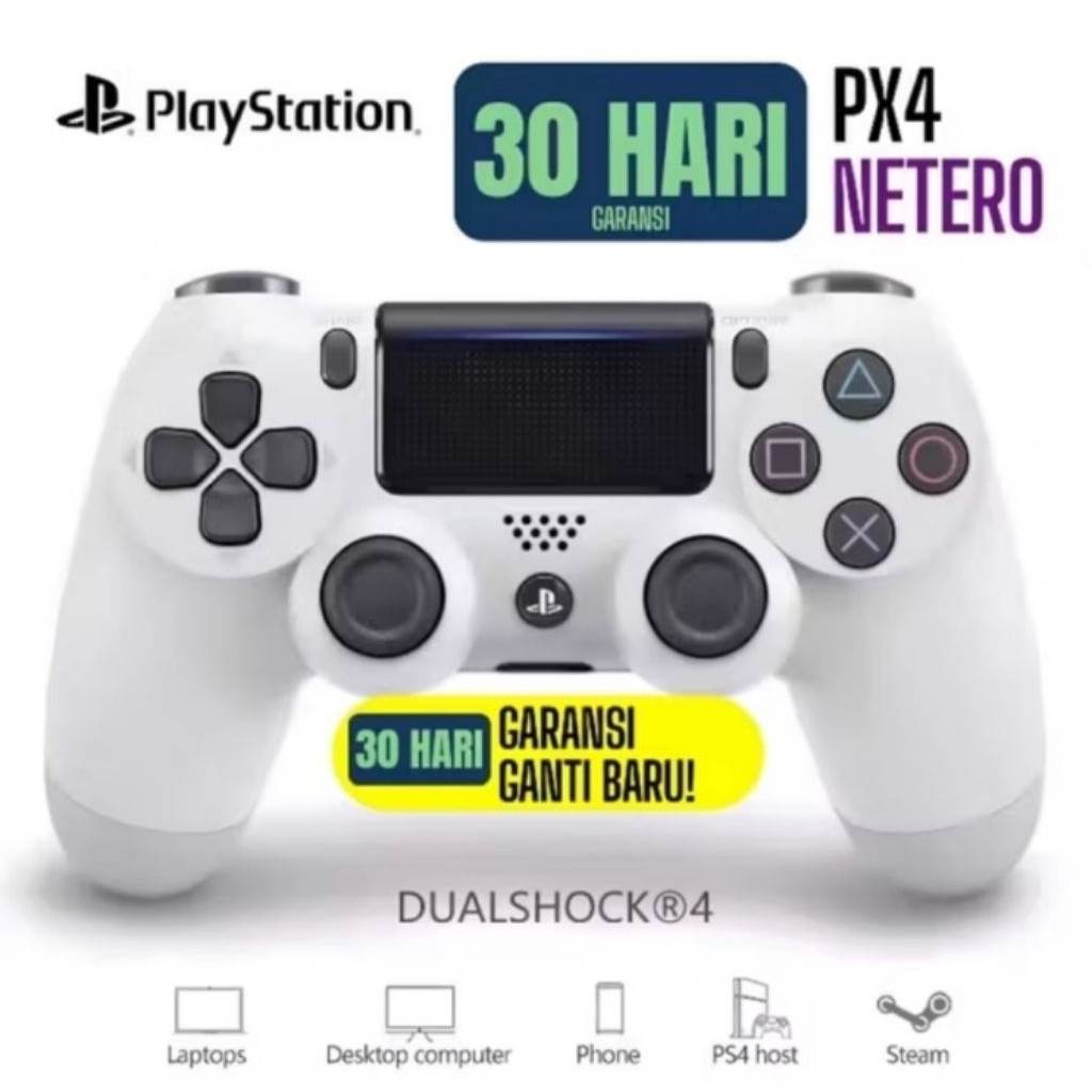 PX4 Netero Gamepad Stick Stik PS4 PC Lengkap Bundling Bluetooth