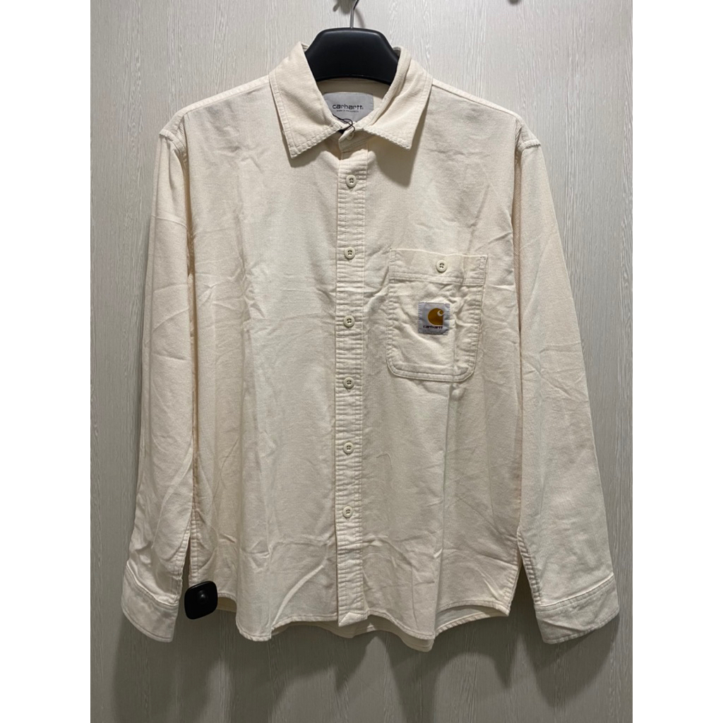 Carhartt Corduroy Workshirt (White)