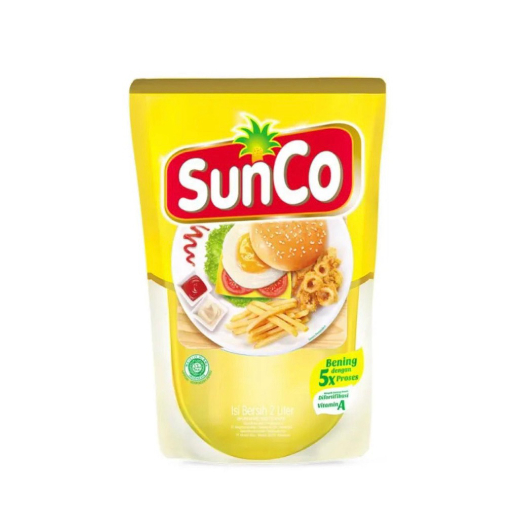 

Minyak Goreng Sunco 2 liter Minyak Goreng Sawit