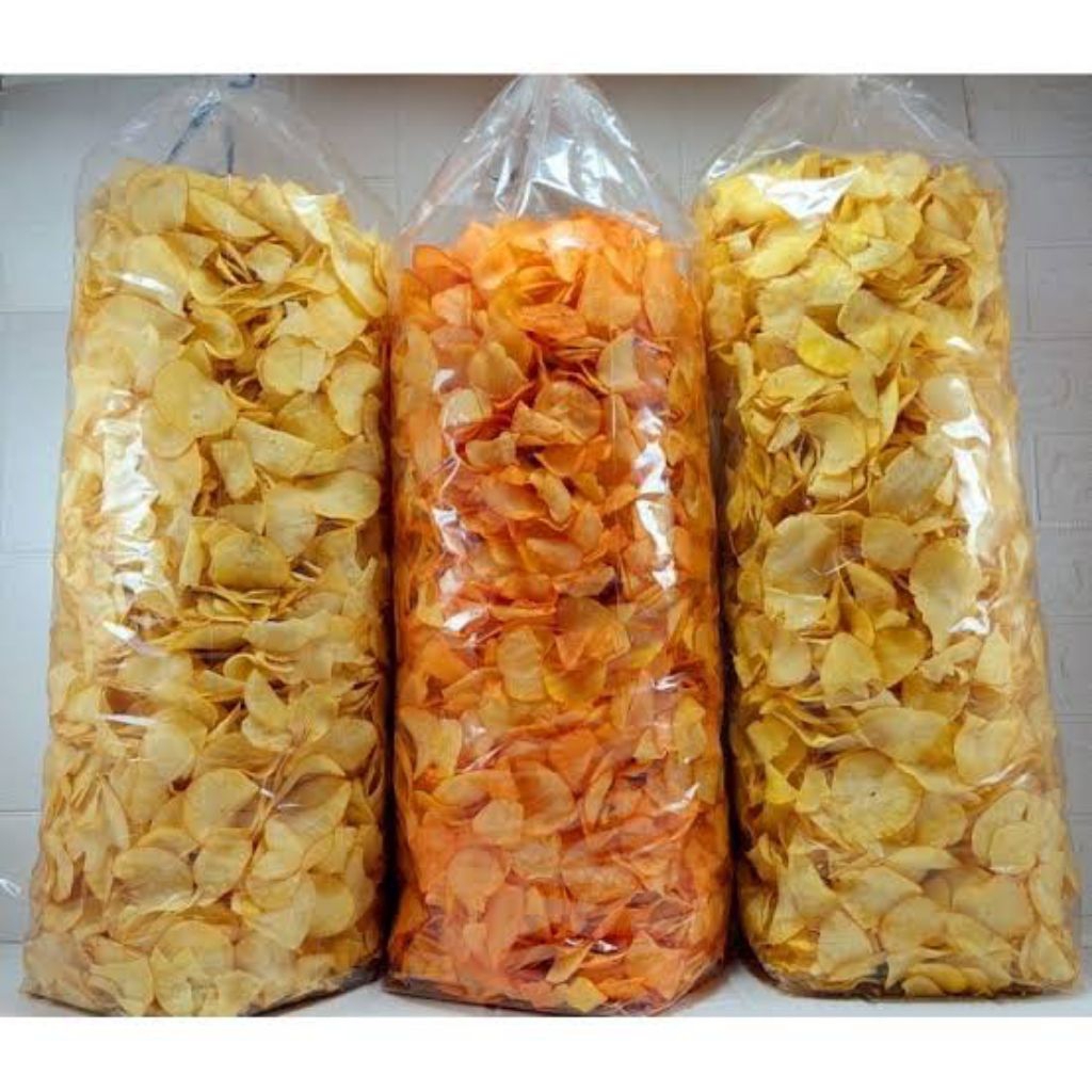 

keripik singkong pedas gurih dan original