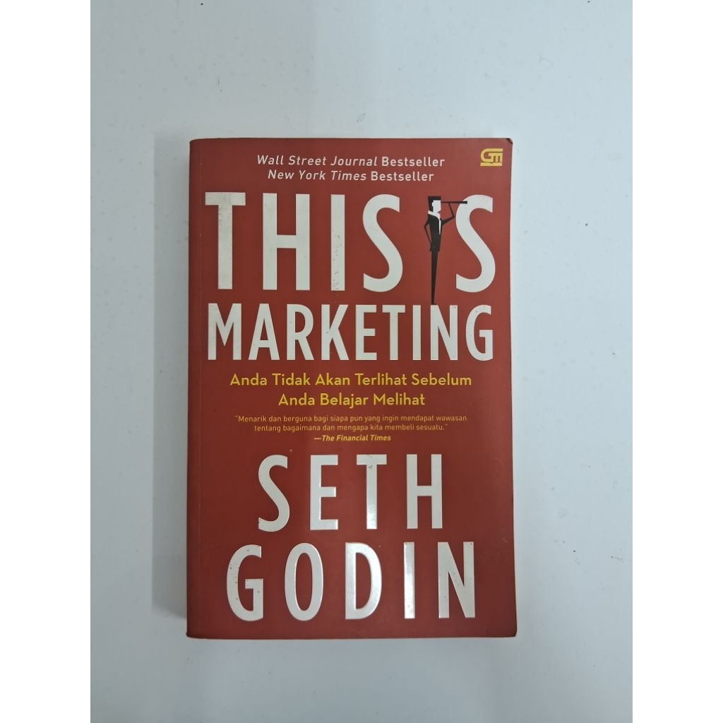 (preloved) Buku This is marketing