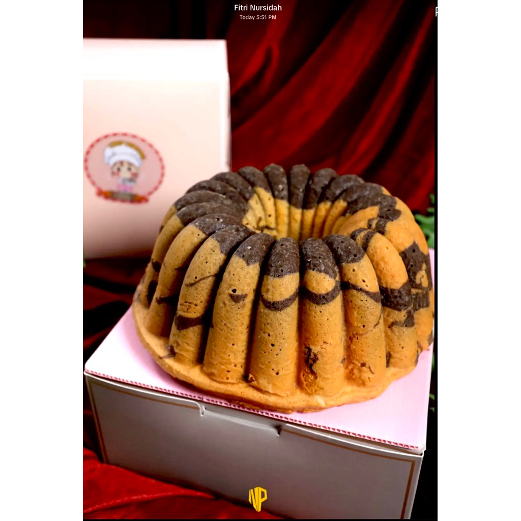 

Marble cake choco belgium