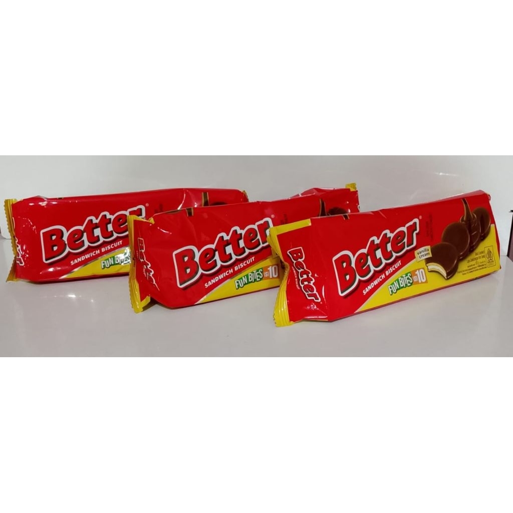 

Better fun bites isi 10 pcs