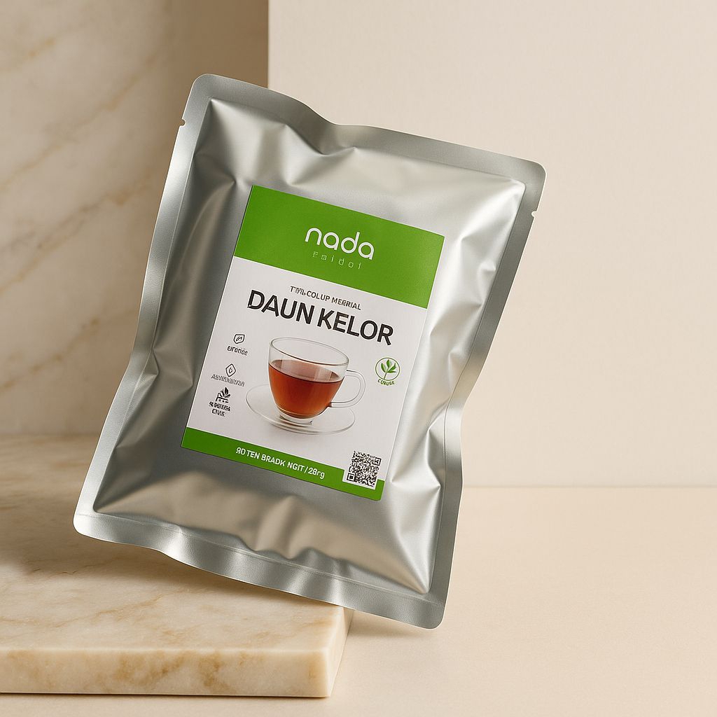 

Teh Detox Diet Pelangsing Tubuh Daun Kelor Premium 20 Tea Bags