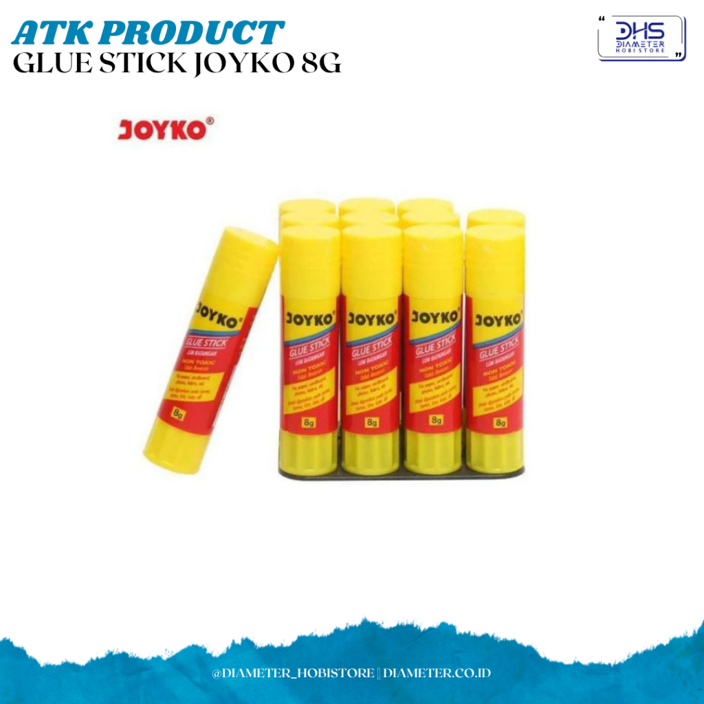 

Lem Glue Stick Joyko / Glue Stick Joyco 8gr