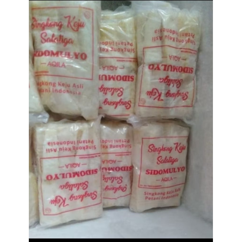 

Singkong Keju Bogor Frozen