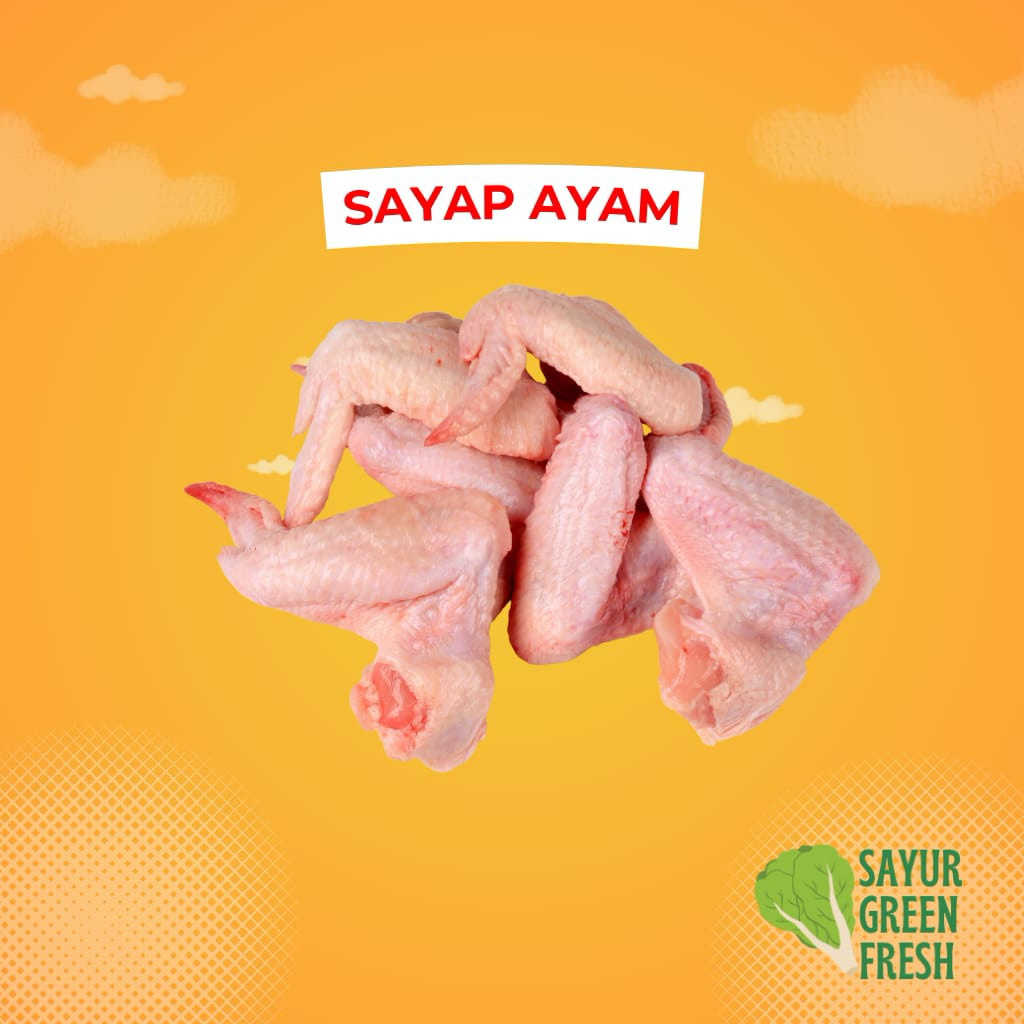

[Bintaro] Sayap Ayam / Chiken Wing 1 kg