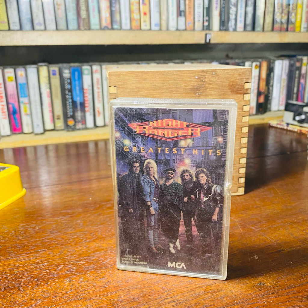 KASET PITA NIGHT RANGER - GREATEST HITS