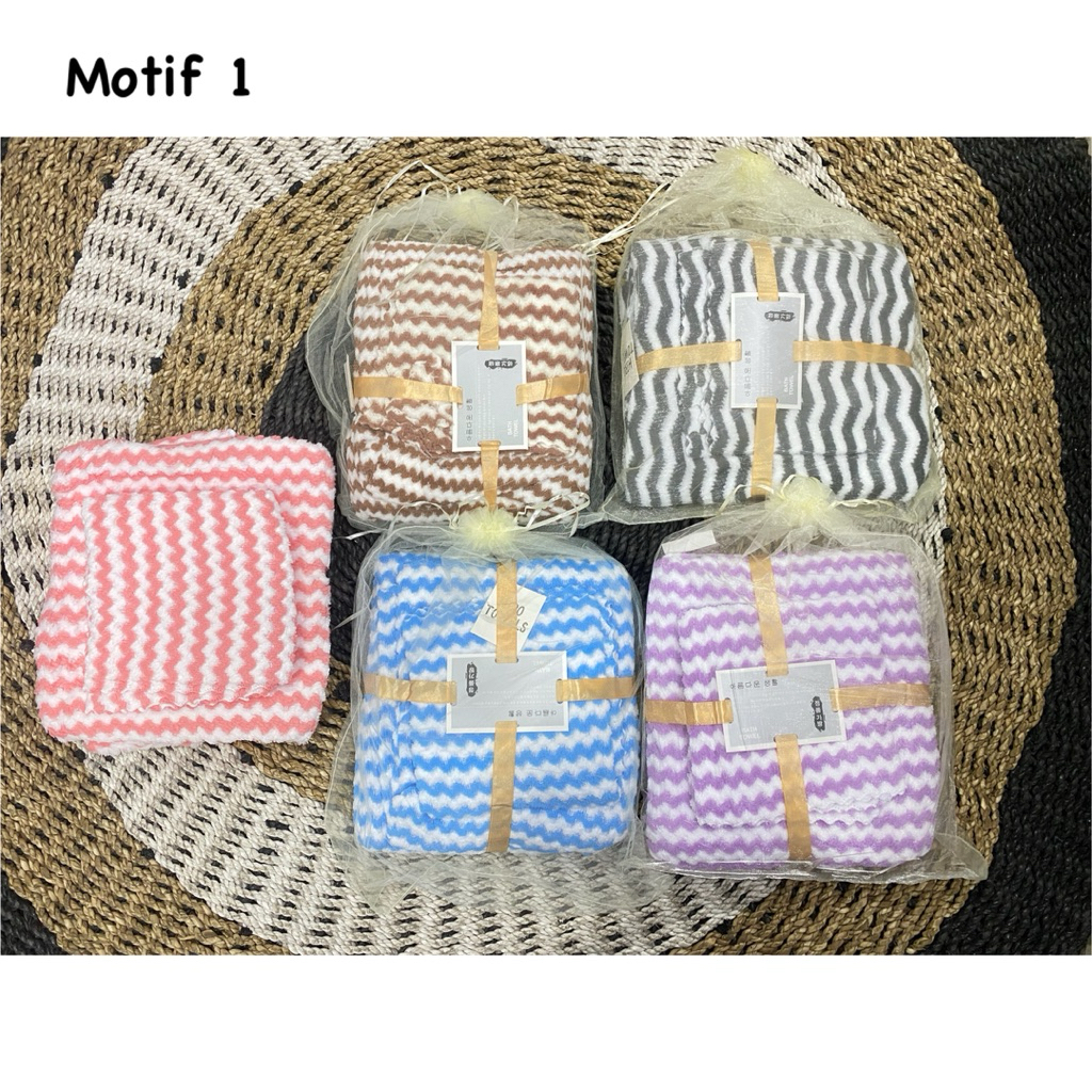 Handuk Set 2 in 1