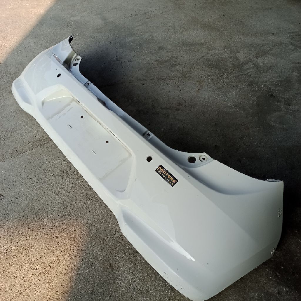 Bumper belakang Agya Ayla 2013 2015