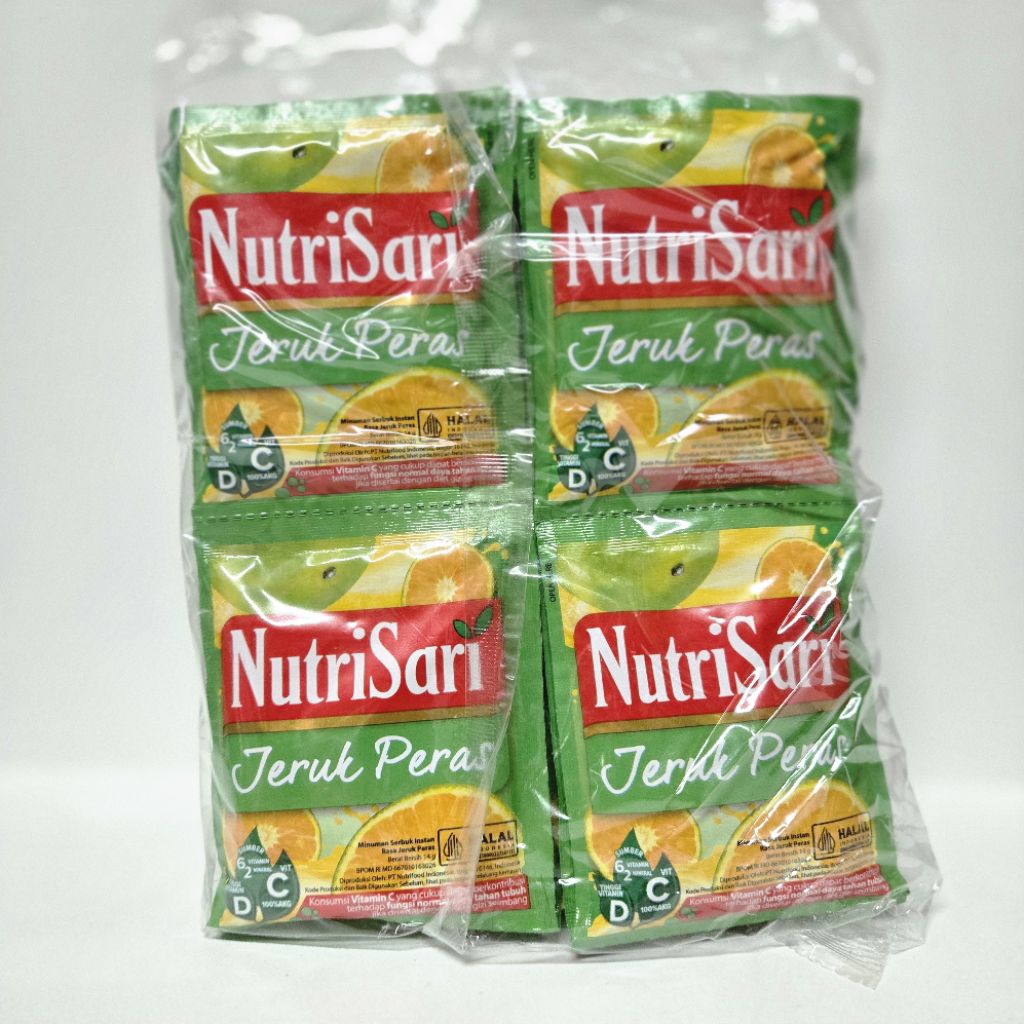 

Nutrisari all varian perpack isi 4renceng