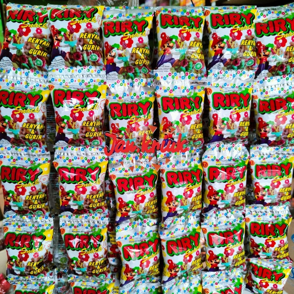 

Riry Snack Jadul renteng isi 10 pcs