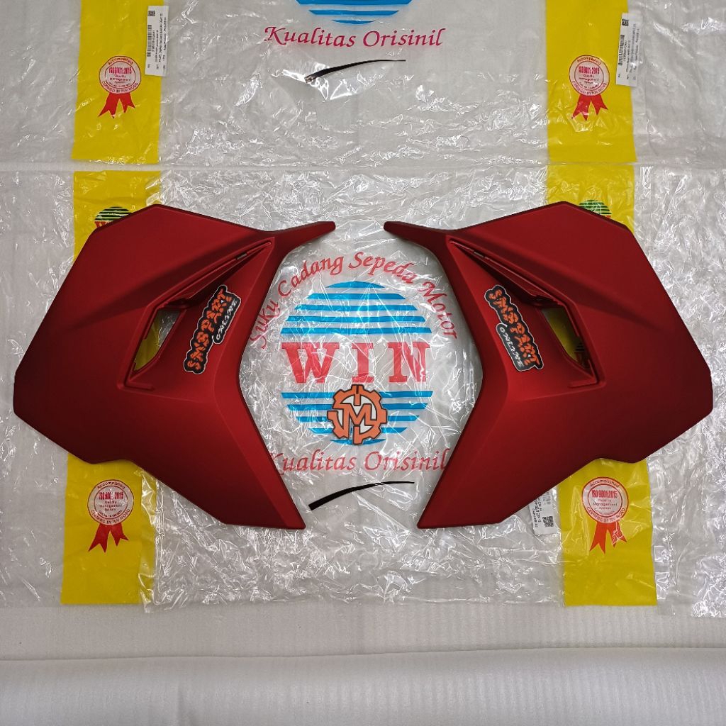 Grosir Sayap K2V Set Cover Front Rl Sayap Depan Samping Kiri Kanan Honda Vario Led 125 New Gen2 K2V