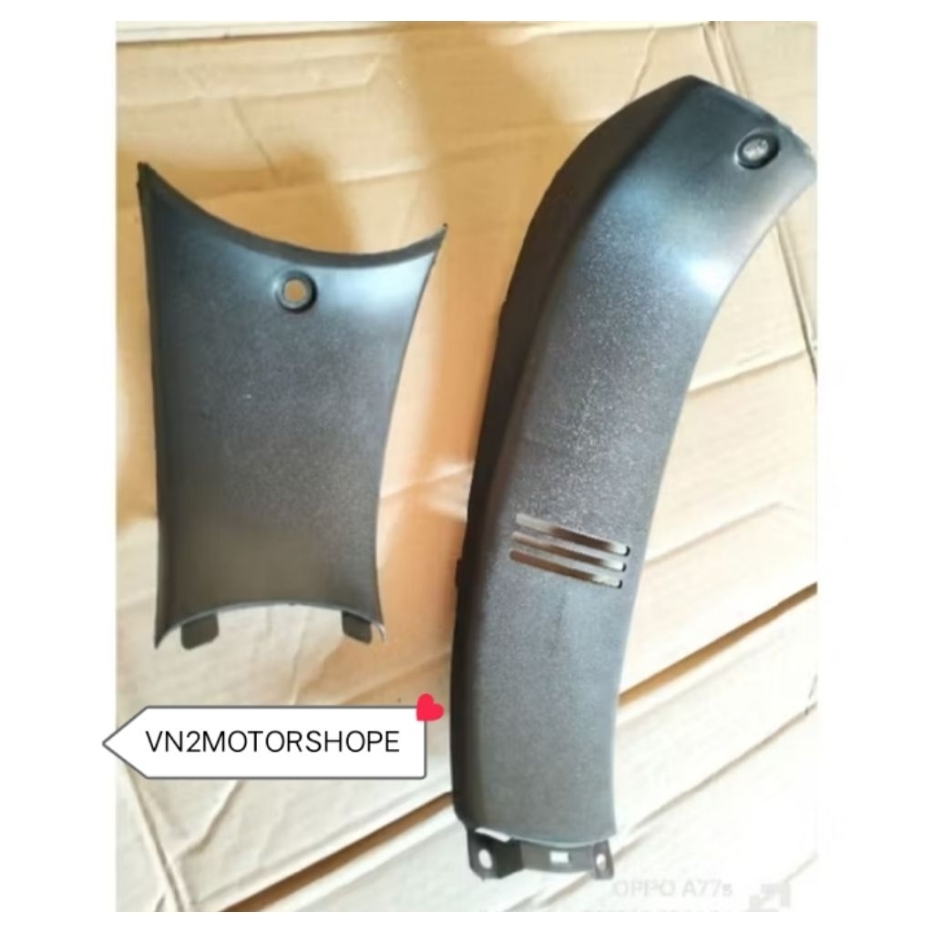 cover body kasar legsil tengah legsil atas bawah motor Honda karisma x/karisma D 125 berkualitas teb