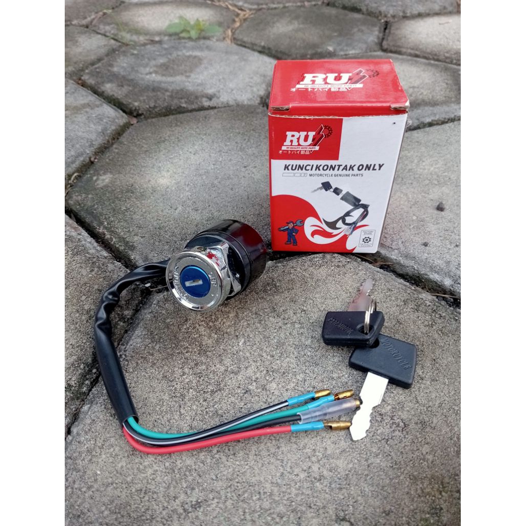 KONTAK HONDA CB 100 CG KABEL 4 IMPOR KUNCI KONTAK CB