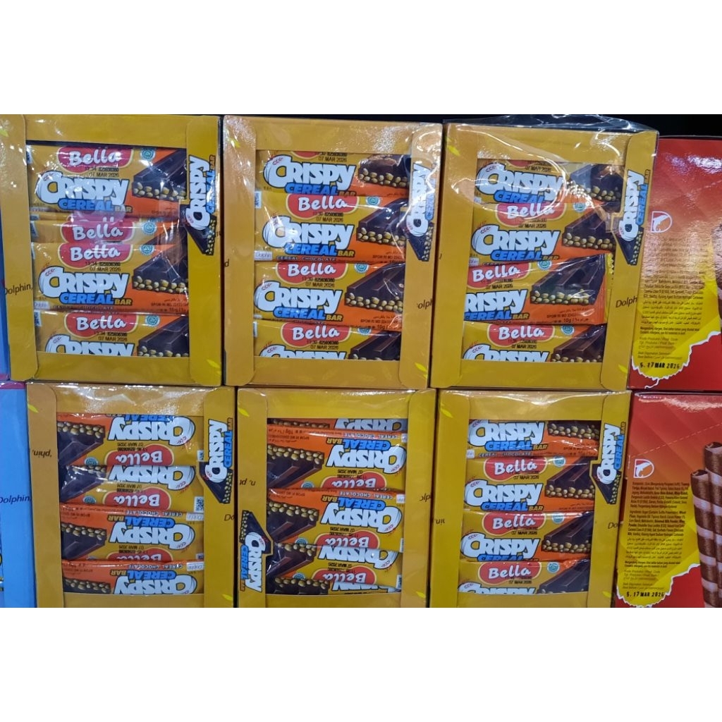 

Bella crispy cereal