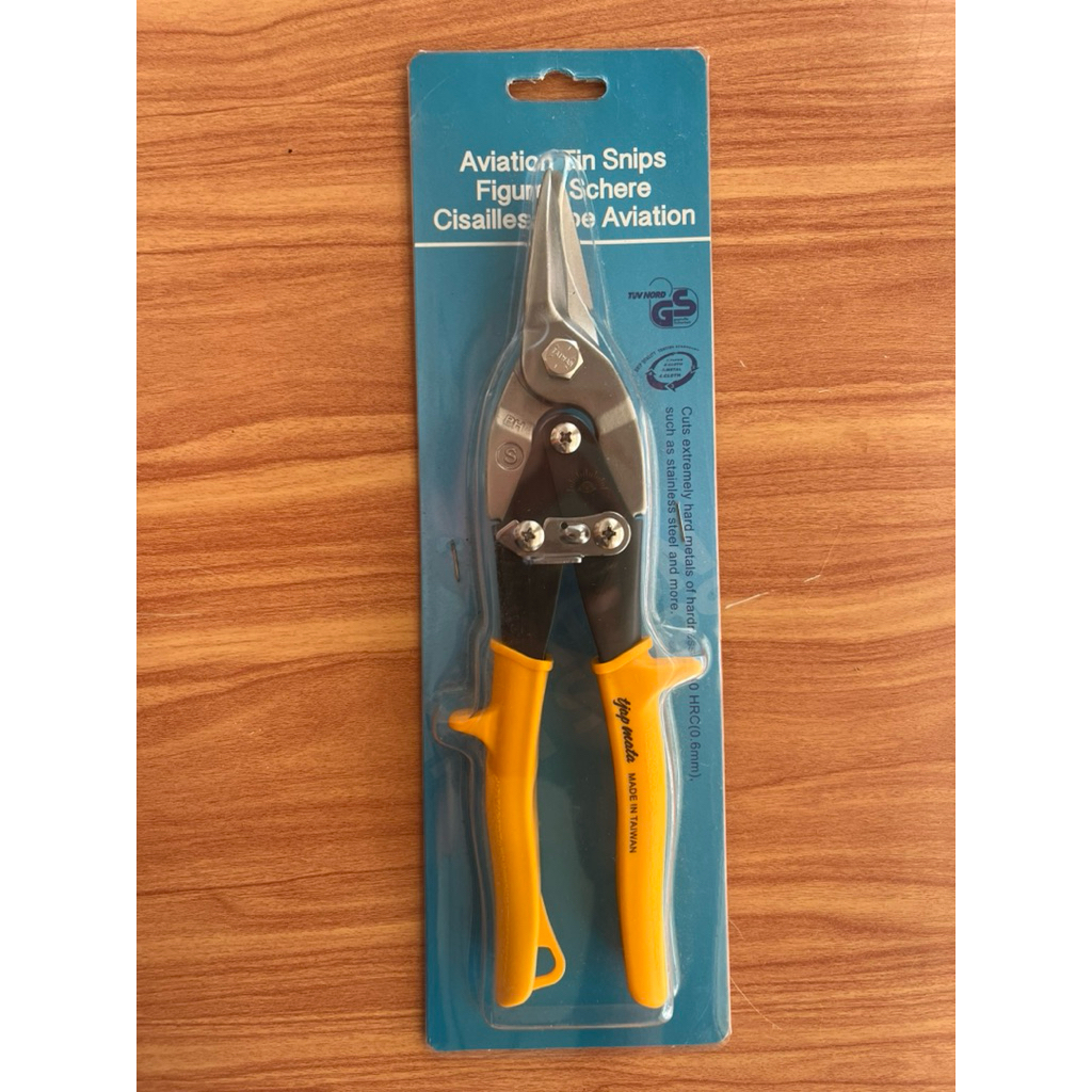 Gunting Holo / seng / baja ringan Tjap mata