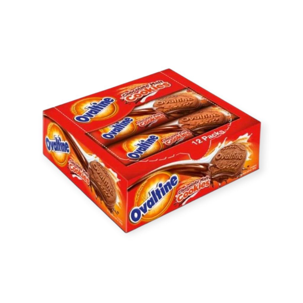 

Ovaltine Chocolate Cookies 12 x 22g