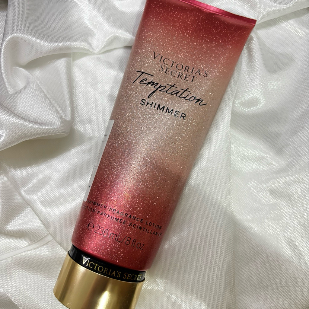 [preloved] lotion Victoria Secret temptation shimmer
