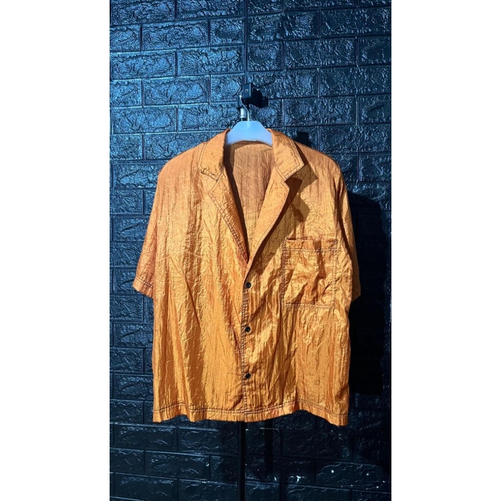 [PRELOVED] Kemeja outer oversize nylon parasut By Mali
