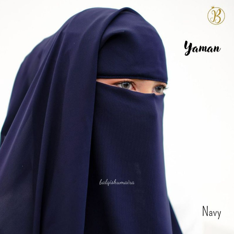 KODE R44Z Cadar YamanCadar Sifon Arab TANPA JAHITAN DIBAWAH MATA