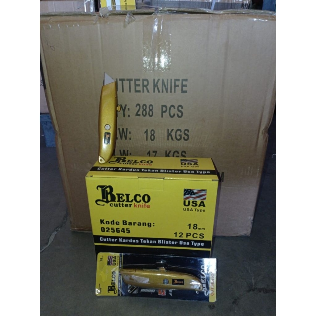 

CUTTER BELCO MODEL USA