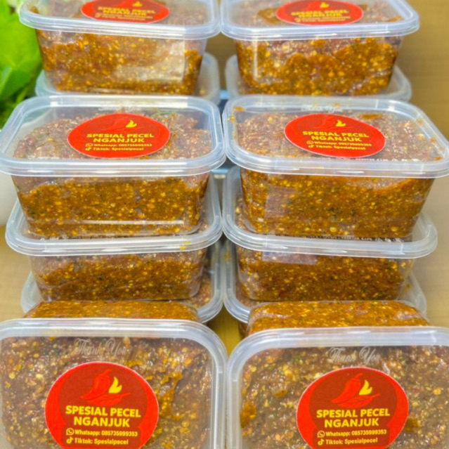 

Bumbu Pecel Nganjuk Pedas 250gr