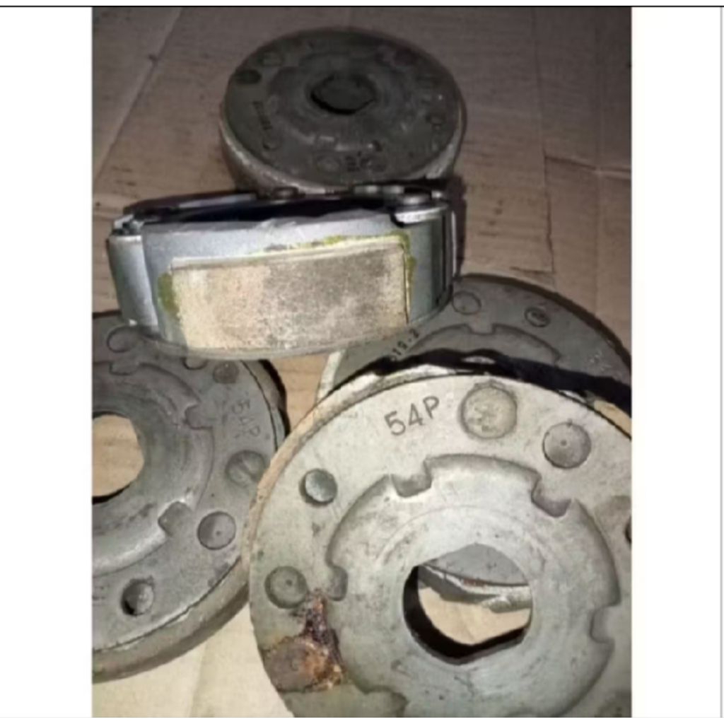 kampas puli mio j mio gt original second copota