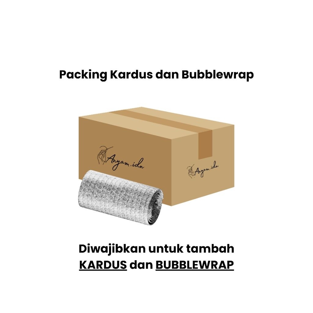 

PACKING KARDUS DAN BUBBLEWRAP [HARAP BACA DESKRIPSI]❗