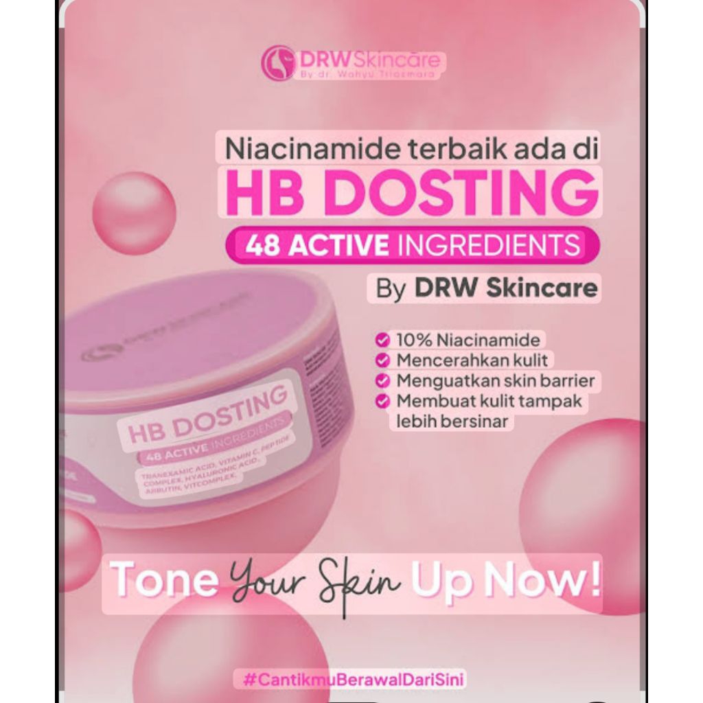 HB DOSTING DRW SKINCARE