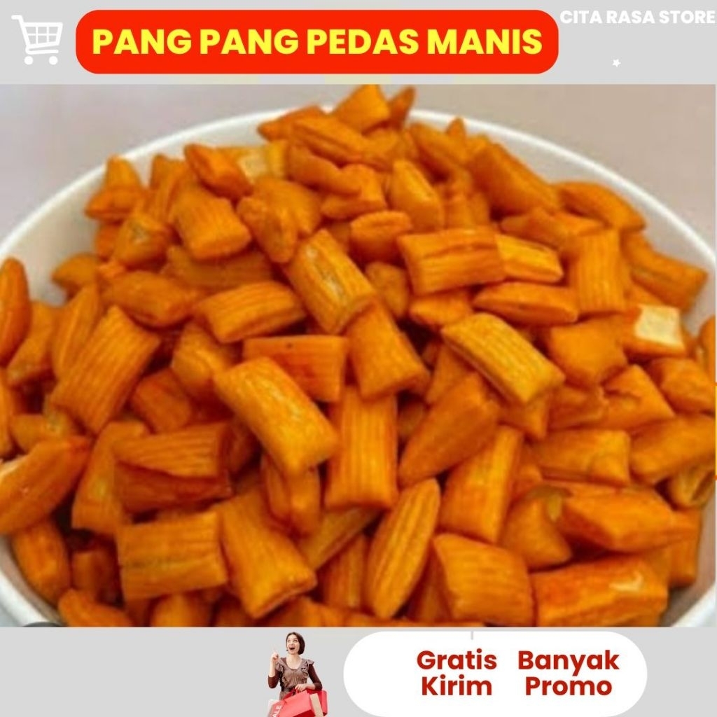 

Pang Pang Pedas Manis 500GR Pontianak