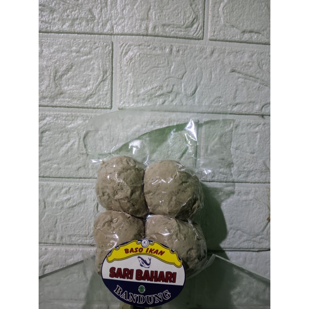 

Baso Mercon isi 4 butir pedas free bumbu kuah