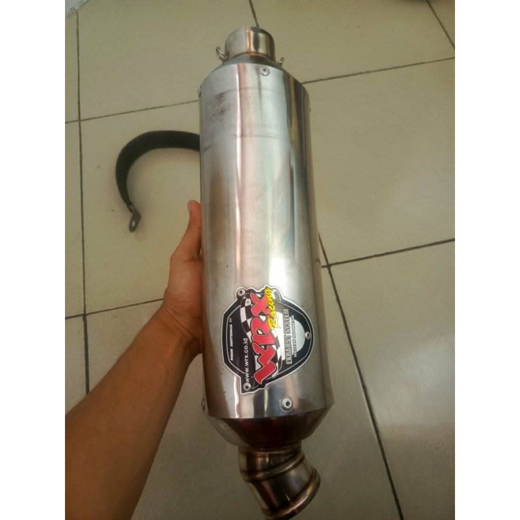 knalpot racing wrx gp3 k2 original cbr250rr r25 mt25 new ninja 250 er6n cbr 250rr r15 cbr