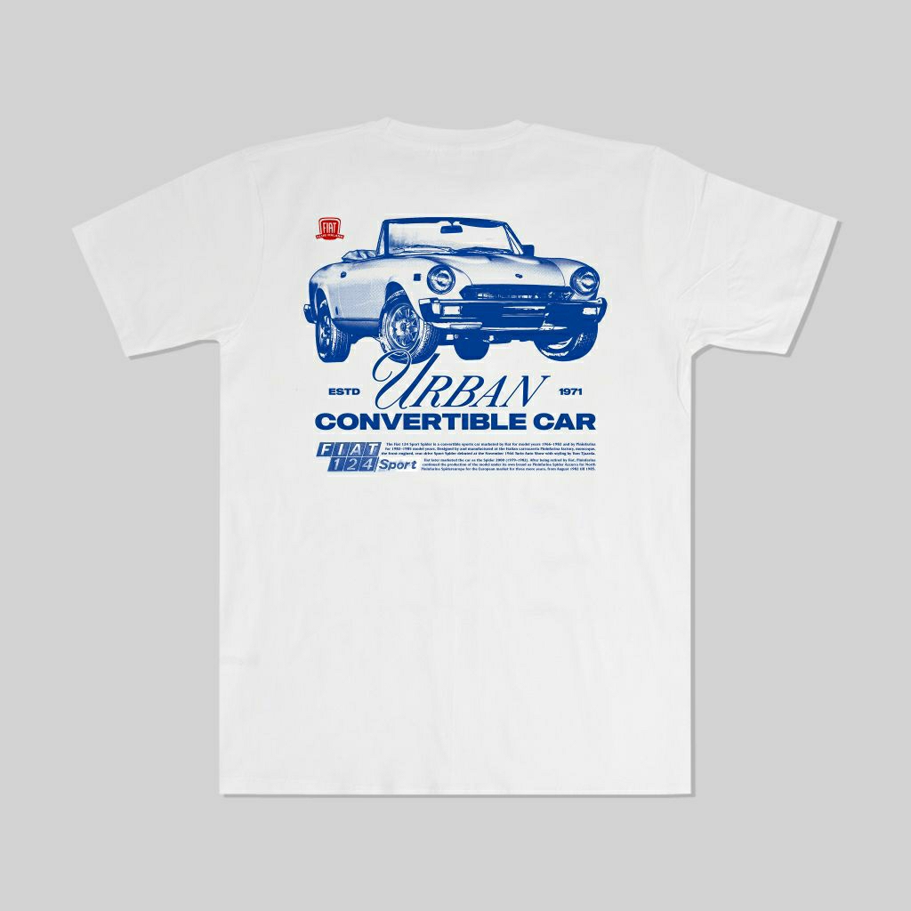 Kaos Fiat 124 sport